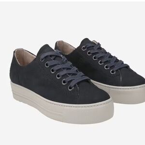 PAUL GREEN
Blue Women's Black Casual Sneakers size 4 US 6.5 NEW